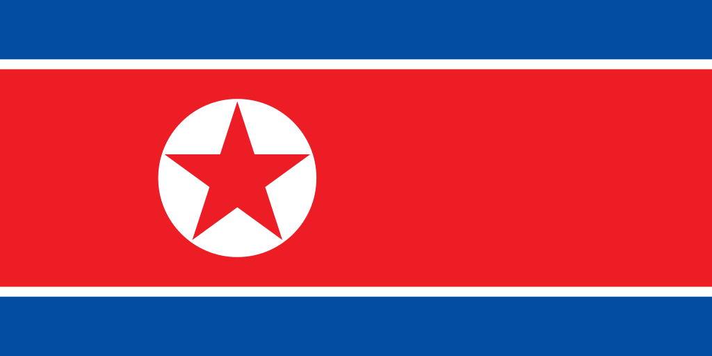 North Korea Icon